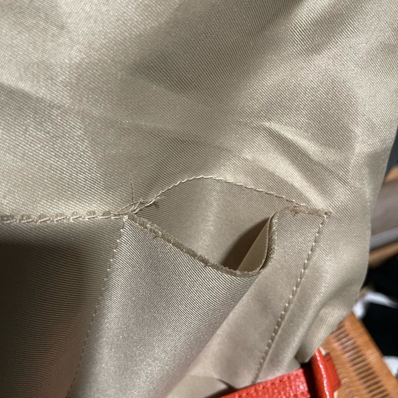 Valentina Fiori Woven/Leather pocketbook - Picture 4 of 11